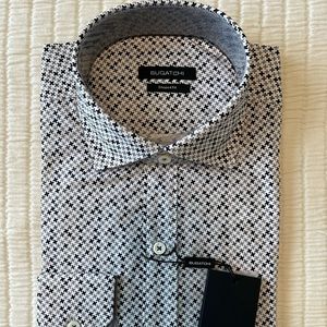 NWT- BUGATCHI dress shirt
